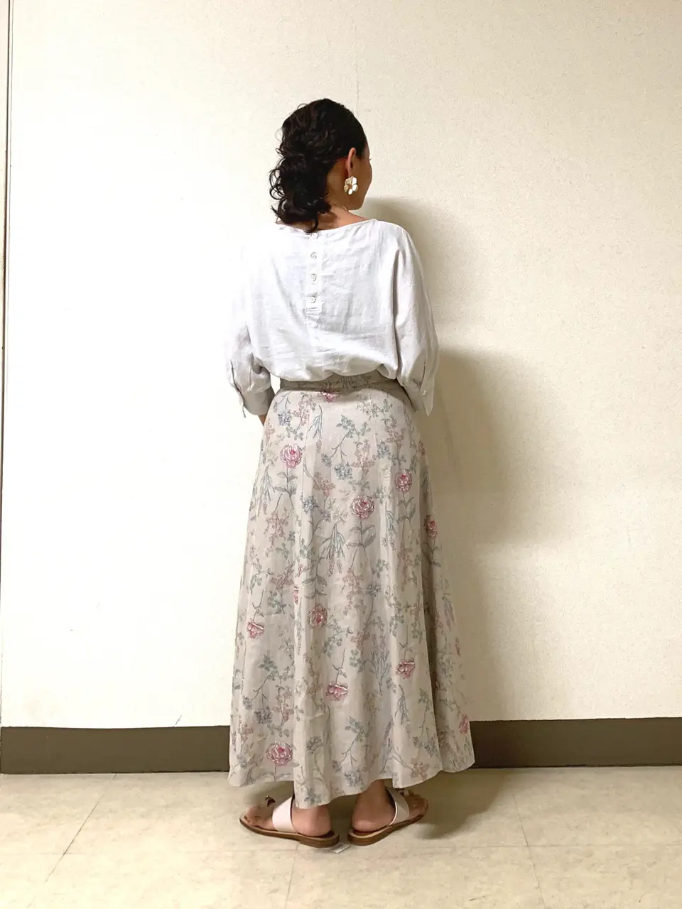 自由区 坂本 コーディネート画像