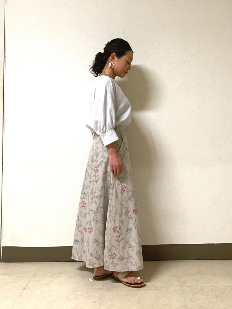 自由区 坂本 コーディネート画像