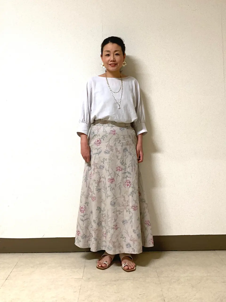 自由区 坂本 コーディネート画像