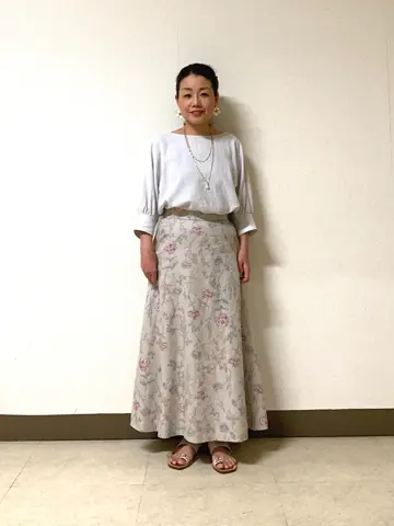 自由区 坂本 コーディネート画像