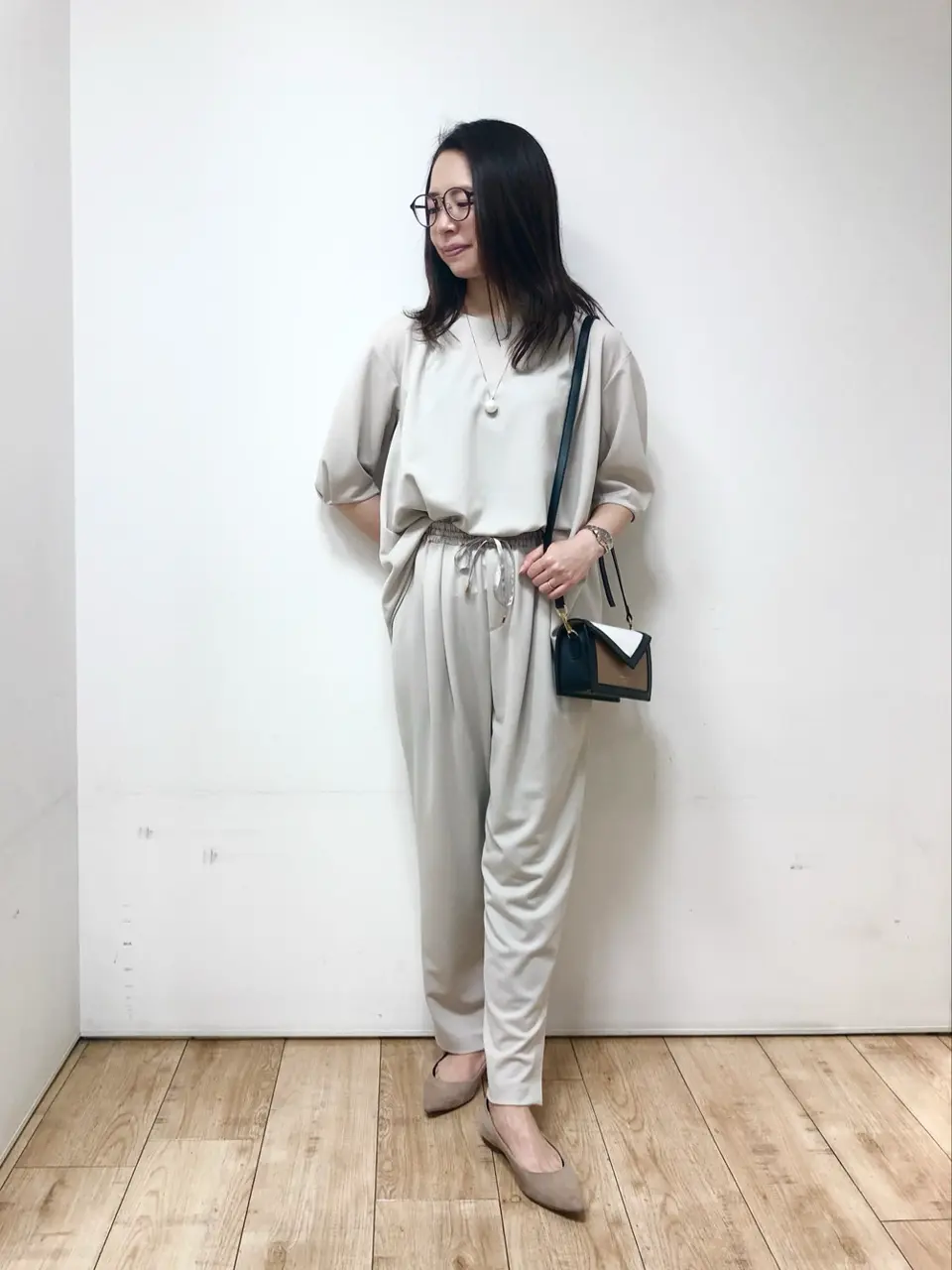 自由区 江口 コーディネート画像