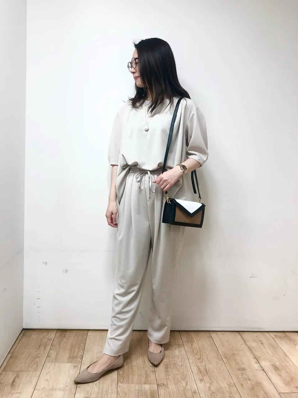 自由区 江口 コーディネート画像