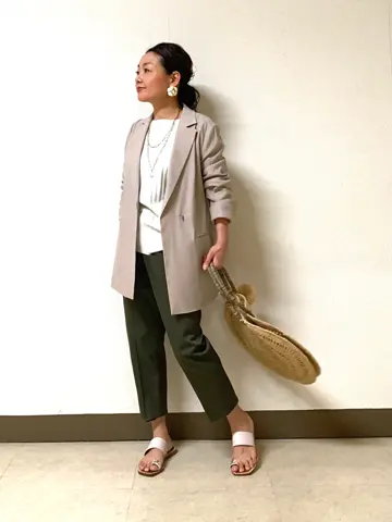 自由区 坂本 コーディネート画像