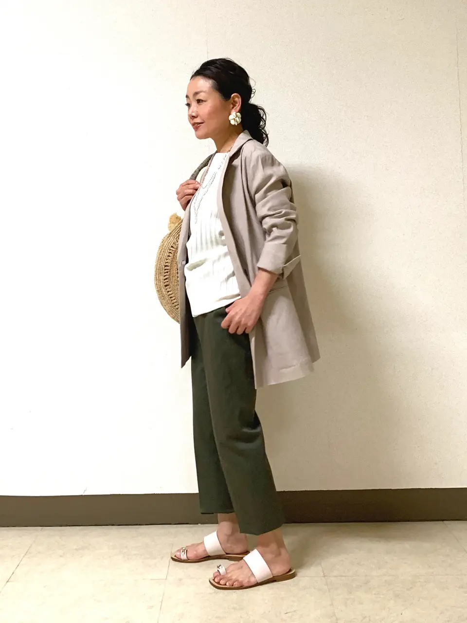 自由区 坂本 コーディネート画像