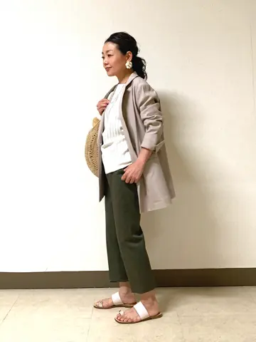 自由区 坂本 コーディネート画像