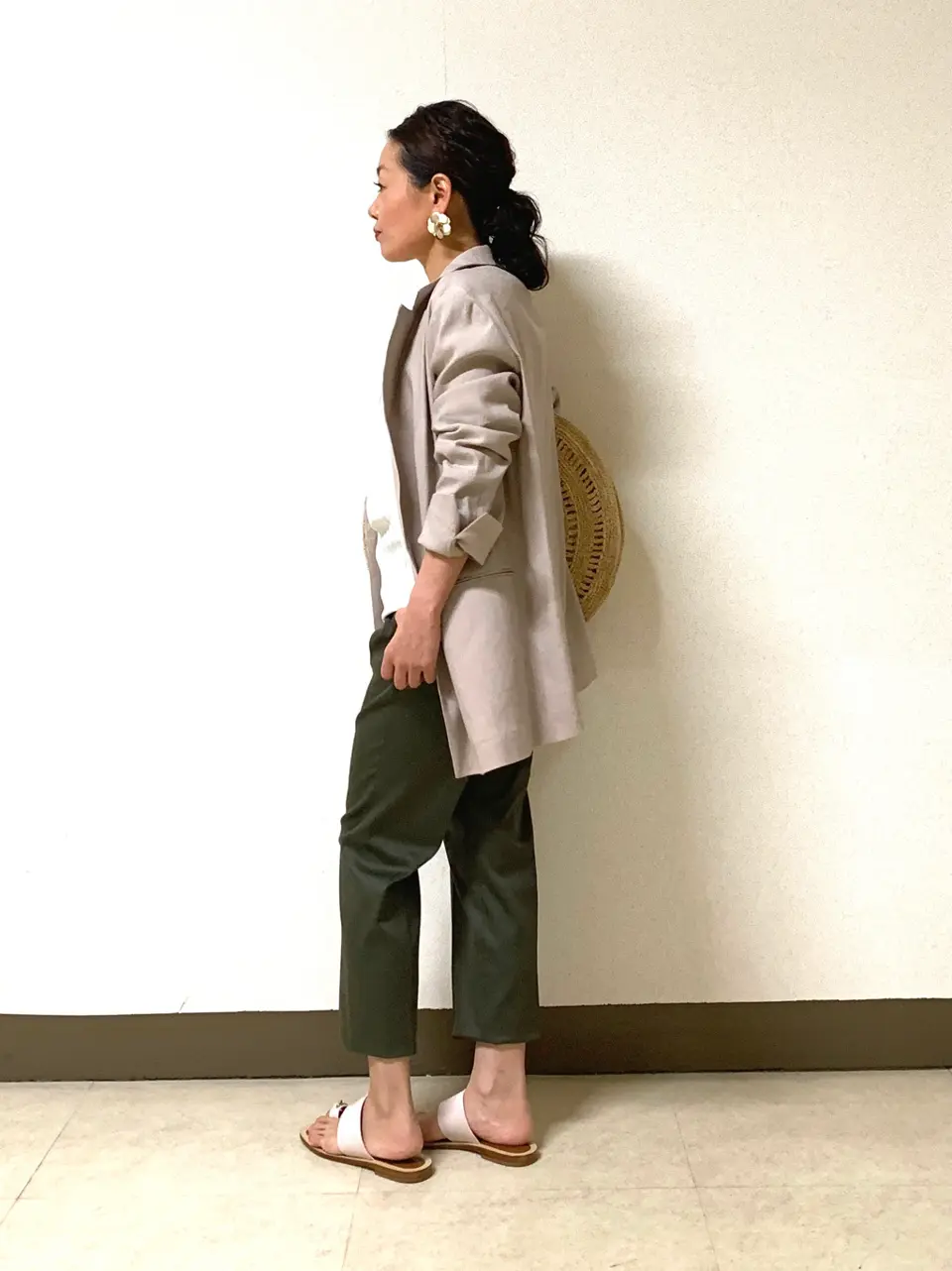 自由区 坂本 コーディネート画像