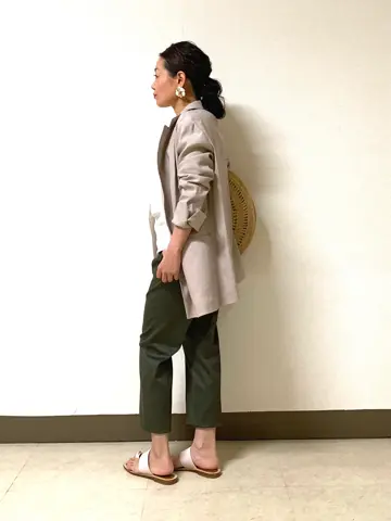 自由区 坂本 コーディネート画像