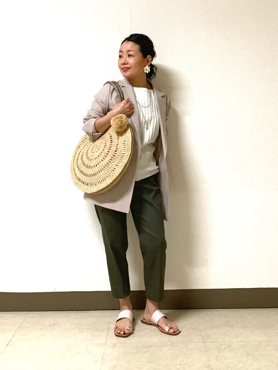 自由区 坂本 コーディネート画像