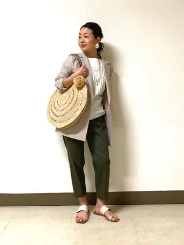 自由区 坂本 コーディネート画像