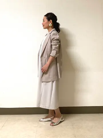 自由区 坂本 コーディネート画像