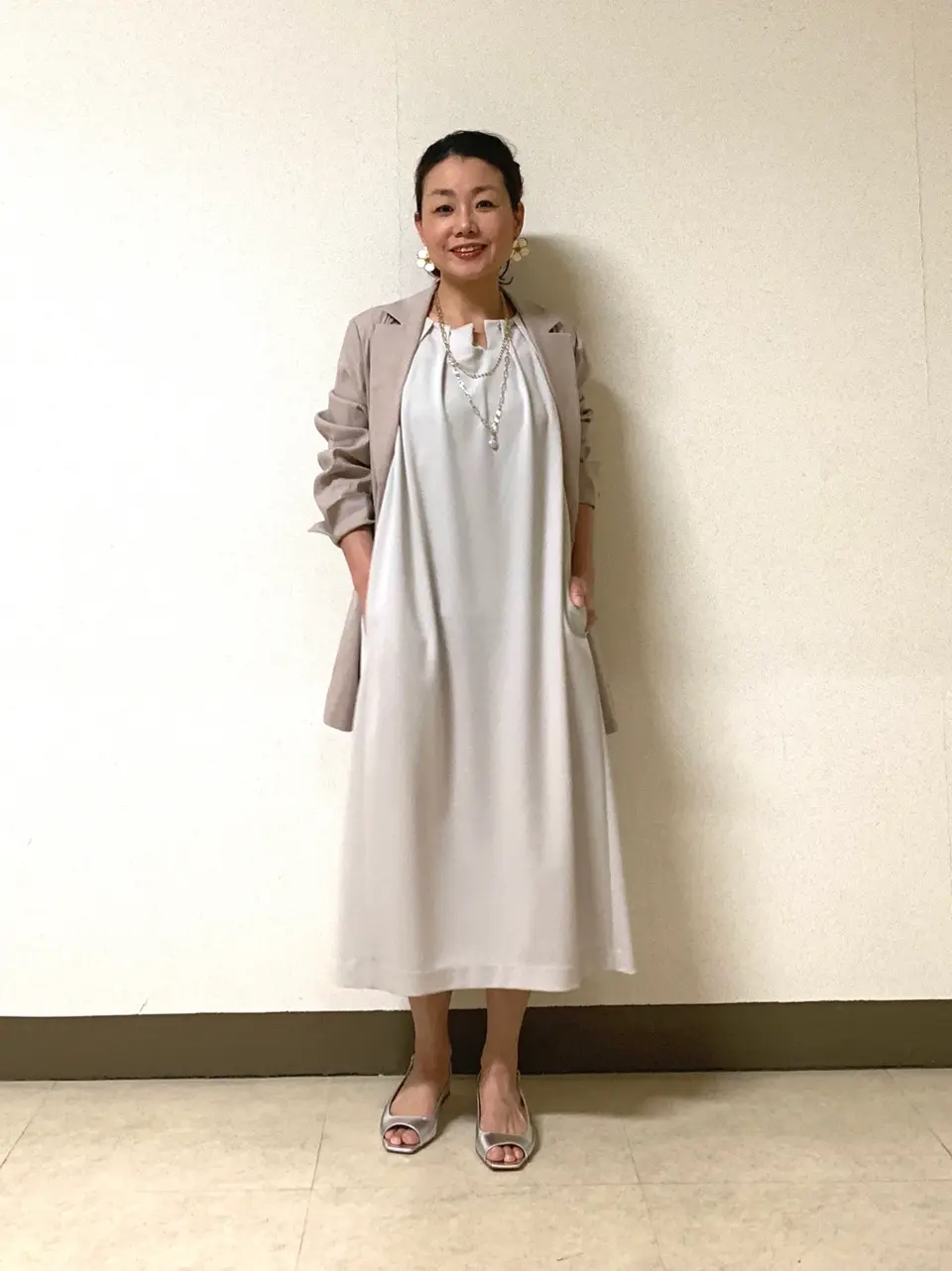 自由区 坂本 コーディネート画像