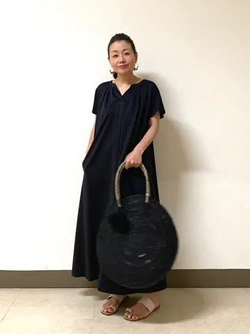 自由区 坂本 コーディネート画像