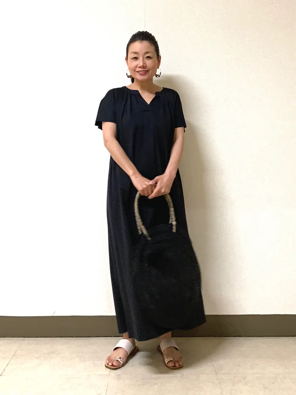 自由区 坂本 コーディネート画像