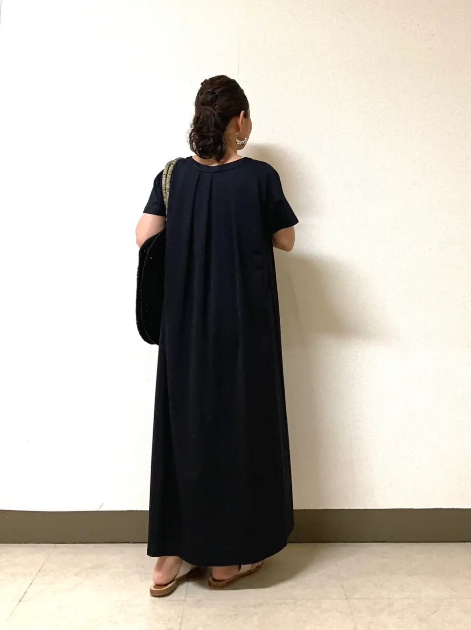 自由区 坂本 コーディネート画像