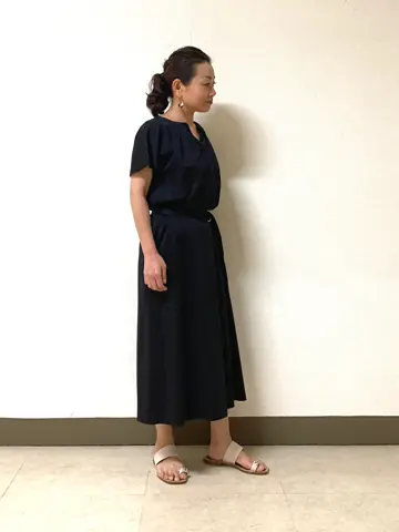 自由区 坂本 コーディネート画像