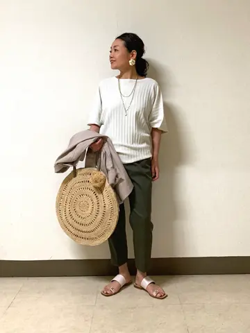 自由区 坂本 コーディネート画像