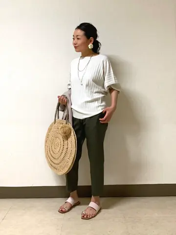 自由区 坂本 コーディネート画像