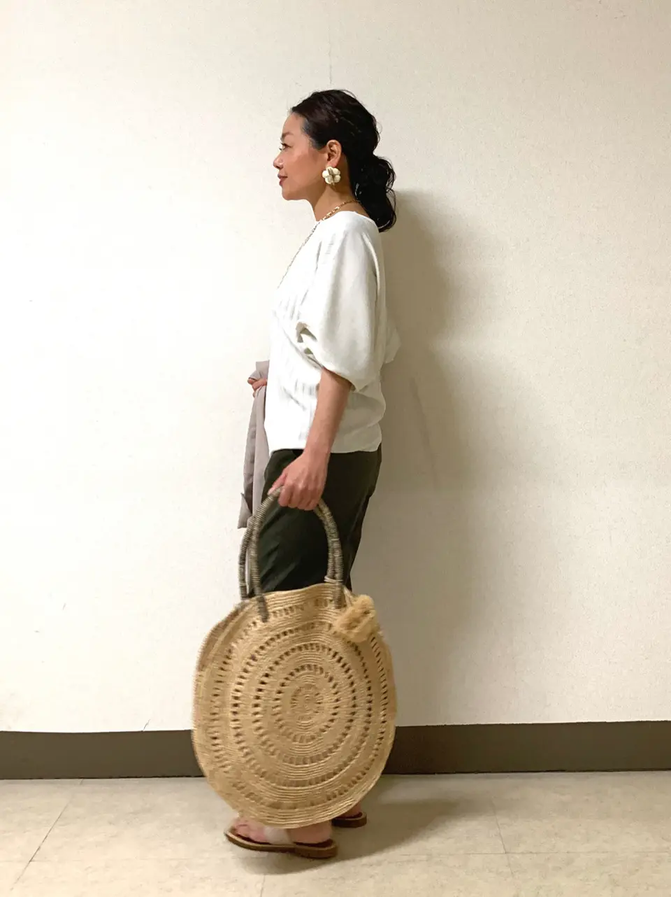 自由区 坂本 コーディネート画像