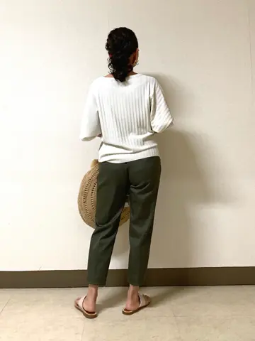 自由区 坂本 コーディネート画像