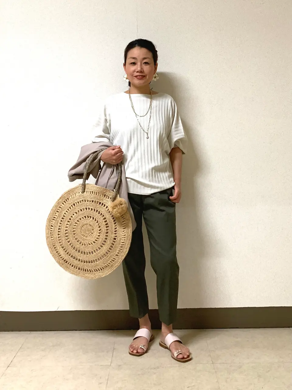 自由区 坂本 コーディネート画像