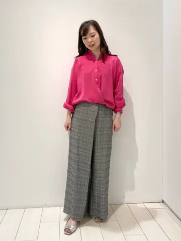 自由区 檀 コーディネート画像