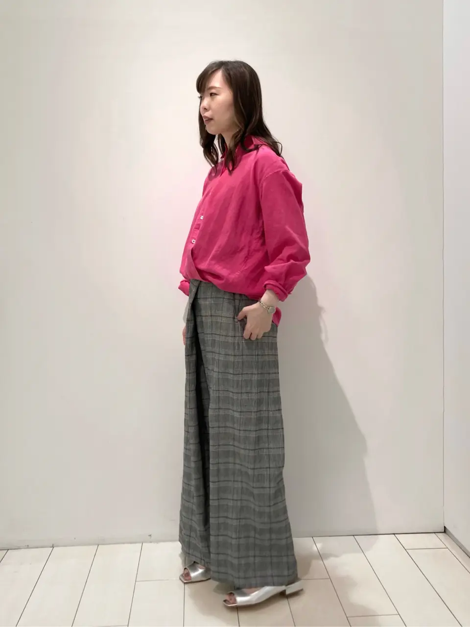 自由区 檀 コーディネート画像