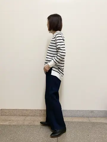 自由区 阿部 コーディネート画像