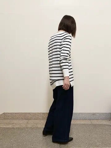 自由区 阿部 コーディネート画像