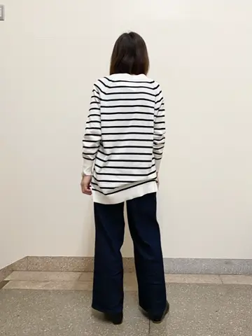 自由区 阿部 コーディネート画像