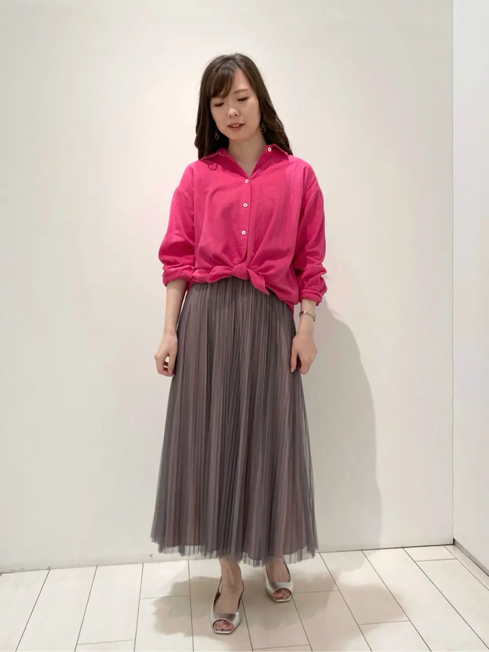  檀 コーディネート画像