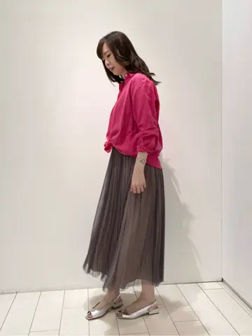 自由区 檀 コーディネート画像