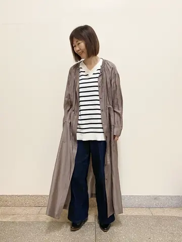 自由区 阿部 コーディネート画像