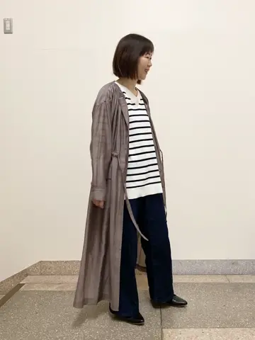 自由区 阿部 コーディネート画像