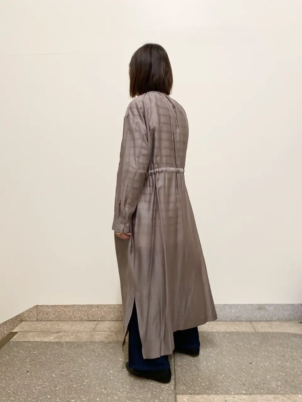 自由区 阿部 コーディネート画像