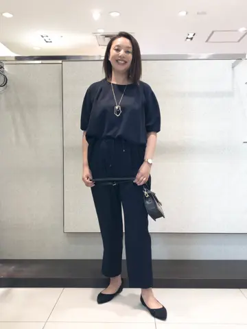 自由区 吉場 コーディネート画像