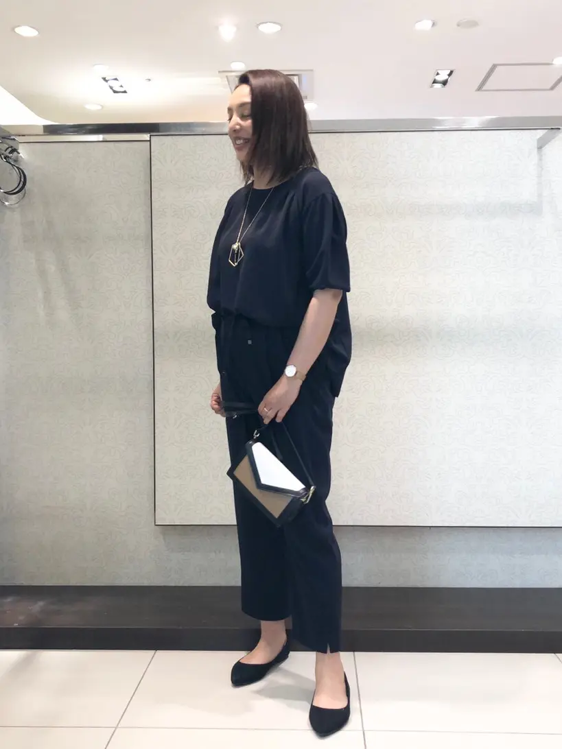 自由区 吉場 コーディネート画像