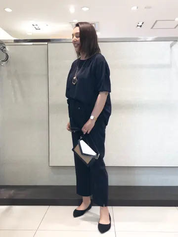 自由区 吉場 コーディネート画像