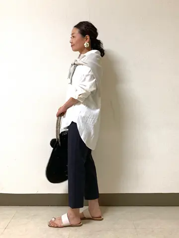 自由区 坂本 コーディネート画像