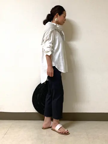 自由区 坂本 コーディネート画像