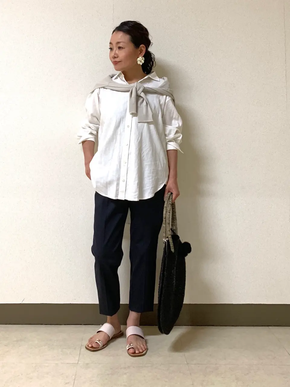 自由区 坂本 コーディネート画像