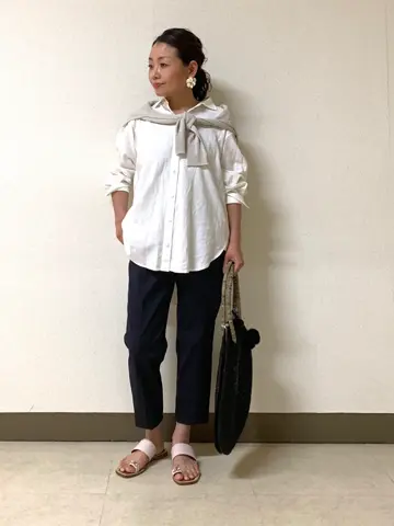 自由区 坂本 コーディネート画像