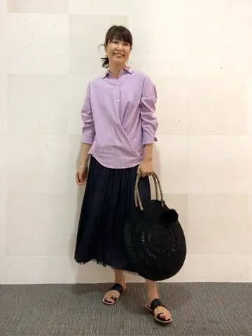 自由区 山本 コーディネート画像