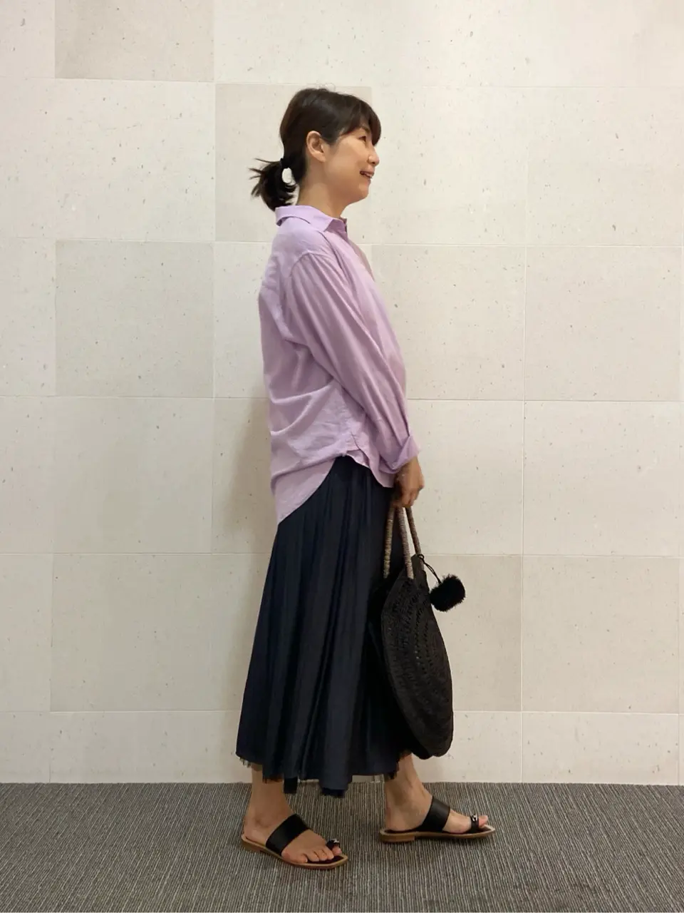 自由区 山本 コーディネート画像