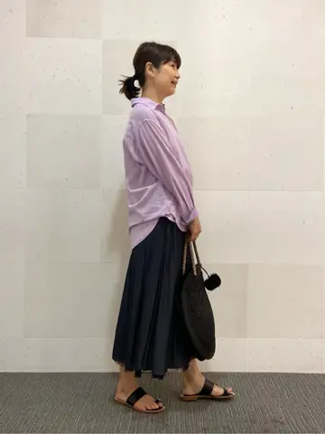 自由区 山本 コーディネート画像