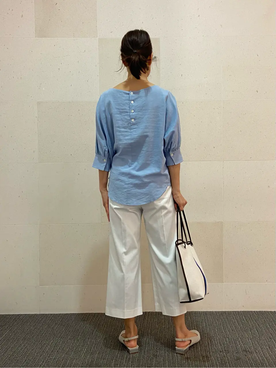 自由区 山本 コーディネート画像