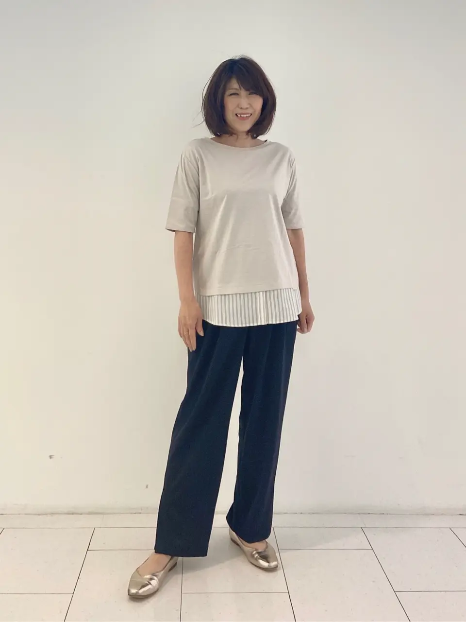  KAZU コーディネート画像