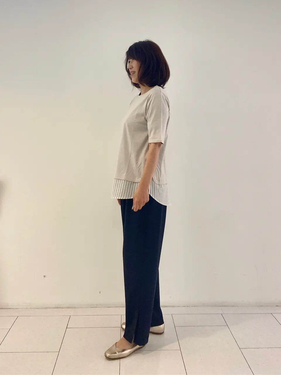 自由区 KAZU コーディネート画像