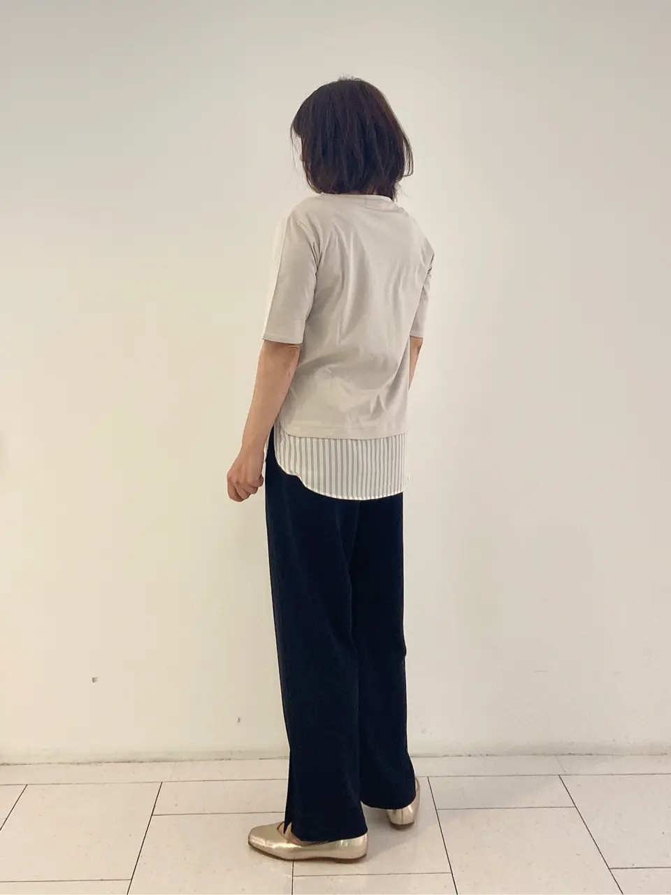 自由区 KAZU コーディネート画像