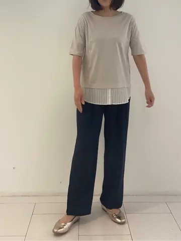 自由区 KAZU コーディネート画像