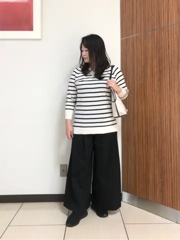 自由区 伊藤 コーディネート画像